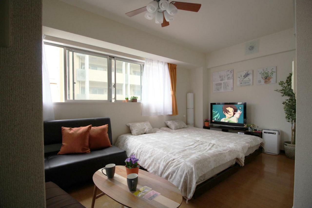 Luft 603 Apartment Osaka Ngoại thất bức ảnh