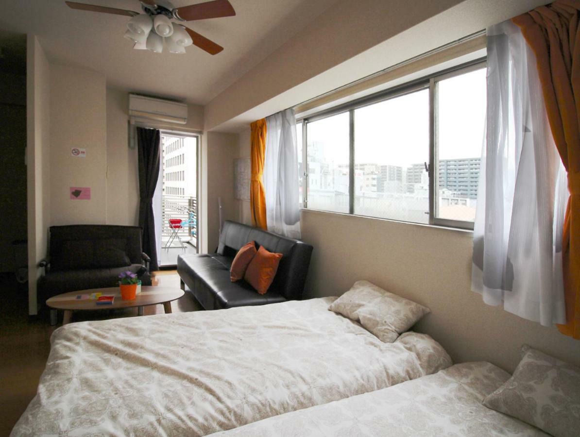 Luft 603 Apartment Osaka Ngoại thất bức ảnh