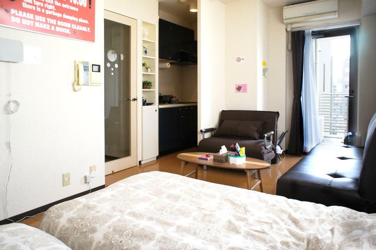 Luft 603 Apartment Osaka Ngoại thất bức ảnh